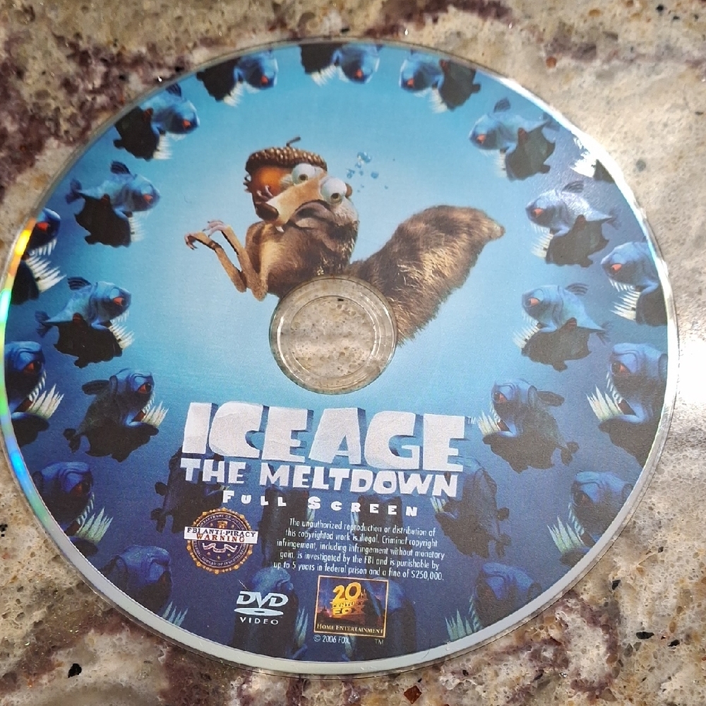 Ice Age 2: The Meltdown Full Screen DVD